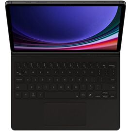 Чехол для планшета Samsung Keyboard Cover for Samsung Galaxy Tab S10 FE black (EF-DX725BBEGUA)