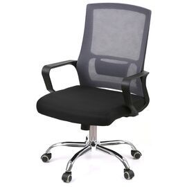 Офисное кресло Аклас Конвалия BL Tilt Серый (Серый/Черный) (00160109)