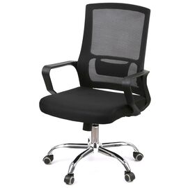 Офисное кресло Аклас Конвалия BL Tilt Черный (Черный) (00160108)