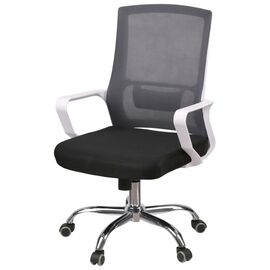 Офисное кресло Аклас Конвалия WT Tilt Серый (Серый/Черный) (00160115)