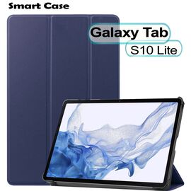 Чехол для планшета BeCover Smart Case Samsung Galaxy Tab S10 Lite SM-X400/406 10.9" Deep Blue (713837)