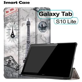 Чехол для планшета BeCover Smart Case Samsung Galaxy Tab S10 Lite SM-X400/406 10.9" Paris (713851)