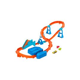 Автотрек Hot Wheels Track creator Крутой прыжок (JDB49)