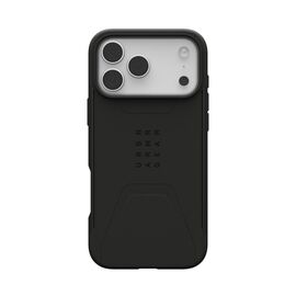 Чехол для мобильного телефона UAG iPhone 17 Pro Max Civilian MagSafe Black (114546114040)