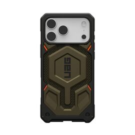 Чехол для мобильного телефона UAG iPhone 17 Pro Max Monarch Pro MagSafe Kevlar Element Green (11451411397B)