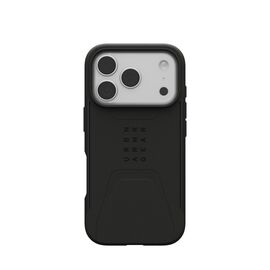 Чехол для мобильного телефона UAG iPhone 17 Pro Civilian MagSafe Black (114545114040)