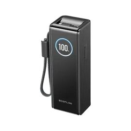 Батарея універсальна EcoFlow RAPID Power Bank 25000mAh with cables black (EF-RAPID25K100W-B-EU)