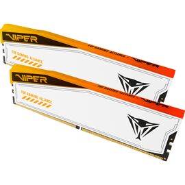 Модуль памяти для компьютера DDR5 32GB (2x16GB) 6600 MHz Viper Elite 5 RGB Patriot (PVER532G66C34KT)