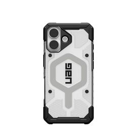 Чехол для мобильного телефона UAG iPhone 17 Pathfinder Clear MagSafe Ice/Silver (114553114333)