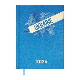 Еженедельник Buromax датированный 2026 POWER, A5, голубой (BM.2157-14)