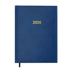 Еженедельник Buromax датированный 2026 BASE А5 синий (BM.2108-02)