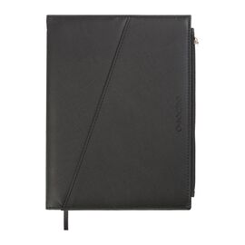 Еженедельник Buromax датированный 2026 CHESTER, А5 черный (BM.2122-01)