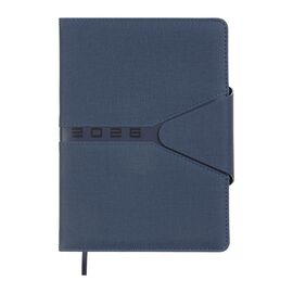 Еженедельник Buromax датированный 2026 NAVIGATOR, А5 синий (BM.2124-02)