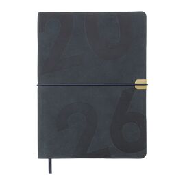 Тижневик Buromax датований 2026 BEST, А5 синій (BM.2126-02)