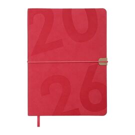 Еженедельник Buromax датированный 2026 BEST, А5 малиновый (BM.2126-29)