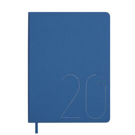 Еженедельник Buromax датированный 2026 STEEL, А5 темно-синий (BM.2127-03)