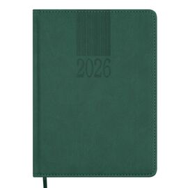 Еженедельник Buromax датированный 2026 CODE, А5 зеленый (BM.2142-04)
