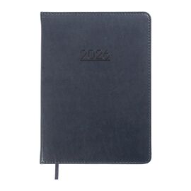 Еженедельник Buromax датированный 2026 PRIME, А5 темно-синий (BM.2196-03)