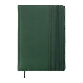 Тижневик Buromax датований 2026 BARONE, А5 зелений (BM.21107-04)