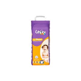 Подгузники Unijoy baby Soft L 4 (9-14 кг) 34 шт (6998526216194)