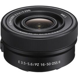 Об'єктив Sony 16-50mm f/3.5-5.6 OSS II for NEX (SELP16502B.SYX)