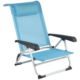 Кресло складное Bo-Camp Saint-Tropez Blue (1204784) (DAS303394)