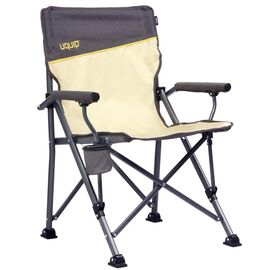 Кресло складное Uquip Roxy Sand/Grey (244038) (DAS303229)