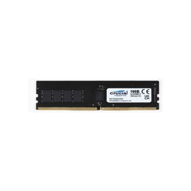 Модуль памяти для компьютера DDR5 16GB 6400 MHz Micron (CT16G64C52CU5)