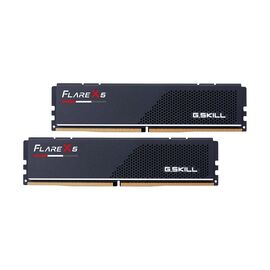 Модуль пам'яті для комп'ютера DDR5 32GB (2x16GB) 6000 MHz Flare X5 Matte Black G.Skill (F5-6000J2836G16GX2-FX5)