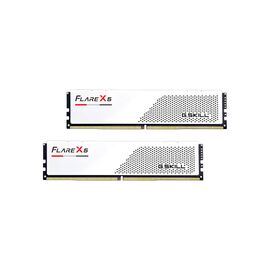 Модуль памяти для компьютера DDR5 64GB (2x32GB) 6000 MHz Flare X5 Matte White G.Skill (F5-6000J2836G32GX2-FX5W)