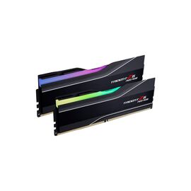 Модуль памяти для компьютера DDR5 64GB (2x32GB) 6000 MHz Trident Z5 Neo RGB Matte Black G.Skill (F5-6000J2836G32GX2-TZ5NR)