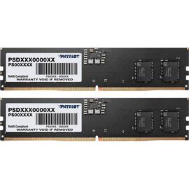 Модуль памяти для компьютера DDR5 16GB (2x8GB) 5600 MHz Signature Line Patriot (PSD516G5600K)