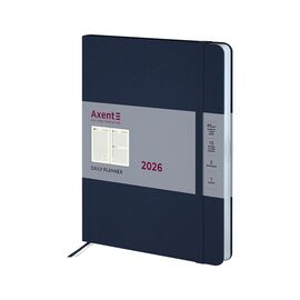 Еженедельник Axent датированный 2026 Grand Strong, 195х255, синий (8830-26-02-A)