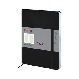 Еженедельник Axent датированный 2026 Grand Strong, 195х255, черный (8830-26-01-A)