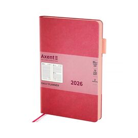 Еженедельник Axent датированный 2026 Partner Soft Muse, 145х210, розовый (8827-26-1-A)