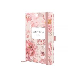 Еженедельник Axent датированный 2026 Partner 125х195, Peony Dreams (8524-26-2-A-CC)