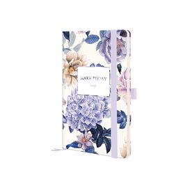 Еженедельник Axent датированный 2026 Partner 125х195, Violet Whispers (8524-26-4-A)