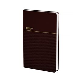 Еженедельник Axent датированный 2026 Partner Traces 125х195, коричневый (8526-26-3-A)