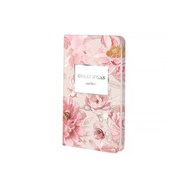 Еженедельник Axent датированный 2026 Pocket 90х150, Peony Dreams (8525-26-2-A-CC)