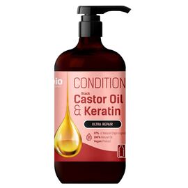 Кондиціонер для волосся Bio Naturell Black Castor Oil & Keratin Conditioner 946 мл (4820168434020)