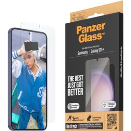 Стекло защитное PANZERGLASS Samsung Galaxy S24 Plus Ultra-Wide Fit wA (PG_7351)