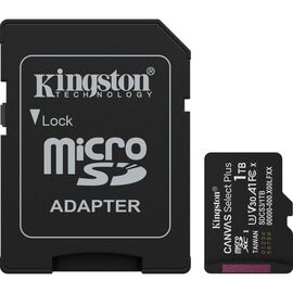 Карта памяти Kingston 1TB microSDXC class 10 UHS-I U3 V30 A1 Canvas Select Plus (SDCS3/1TB)