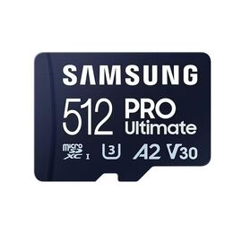 Карта пам'яті Samsung 512GB microSDXC class 10 UHS-I U3 V30 A2 Pro Ultimate (MB-MY512SB/WW)