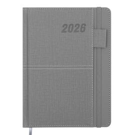 Еженедельник Buromax датированный 2026 FOREVER, А5 серый (BM.21108-09)