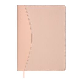 Еженедельник Buromax датированный 2026 AURORA, А5 розовый (BM.21115-10)