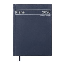 Еженедельник Buromax датированный 2026 STYLE, А5 синий (BM.21120-02)