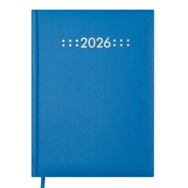 Еженедельник Buromax датированный 2026 CLASSIC, А5 синий (BM.21121-02)