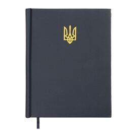 Еженедельник Buromax датированный 2026 POWERFUL, А5 темно-синий (BM.21124-03)