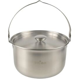 Котел туристический Tribe Family Pot 3,5 л сталевий (T-FH-0005-metal)