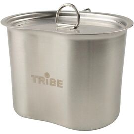 Котел туристический Tribe Scout 0,7 л сталевий (T-FH-0011-metal)
